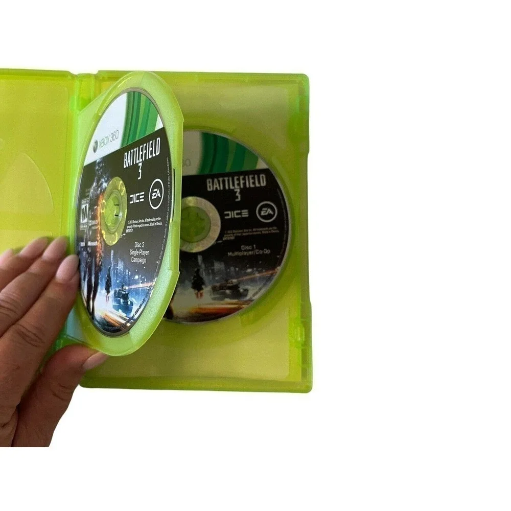 Battlefield 3 - XBOX 360 Video Game - Mature 17+